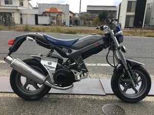 スズキ ストリートマジック110 TR110S CF12A ボアアップ 135cc 実働 軽二輪登録 高速乗れます 通勤快速 カスタムベースにも