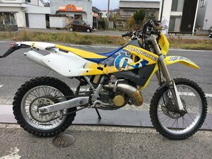 ハスクバーナ WR250 2000年モデル 実働 書類付き 公道仕様 エンデューロレーサー FMF 2スト レストア 林道 カスタムベースにも