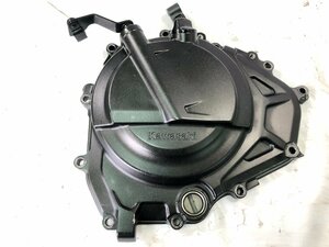 Ninja　ニンジャ250　ABS　EX250P　エンジンカバー　クラッチカバー　綺麗目　組み換え　補修にも（中古）2414-K9589