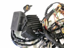 SR400　電装セット　作動OK　補修　ＯＨベースにも　メインハーネス　CDI　レギュレーター　リレー　メインキーシリンダー（中古）TO-K9616_画像2