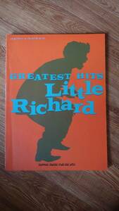 ピアノ譜面　リトル・リチャード／グレイテスト・ヒット Piano GREATEST HITS Little Richard