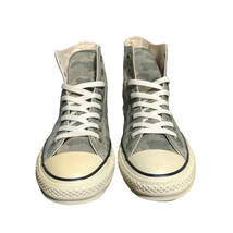 CONVERSE コンバース ALL STAR オールスター ジャカードカモ スニーカー 1CJ144 26cm カーキグリーン SH2_画像7