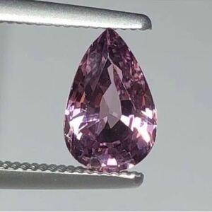 2829[ high luminance! Top Run k. brilliancy ].so attaching 1.039ct natural purple spinel Myanma production pair Shape loose 