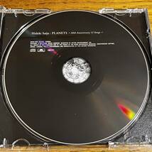 CD 西城秀樹 PLANETS 30th Anniversary 12 Songs ディスク良好_画像4