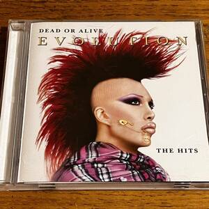 CD DEAD OR ALIVE EVOLUTION THE HITS 日本語解説有り ディスク良好