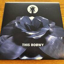 CD BOOWY THIS BOOWY 氷室京介 布袋寅泰 ディスク良好 紙ジャケ_画像1