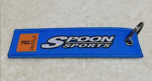 ★ SPOON SPORTS キーホルダー★検） TYPE ONE HONDA 無限 タイプR modulo DC2 DB8 EK9 EG6 DC5 FD2 FK8 EK4 AP1 CL7 S660 CR-Z GK5 JDM US