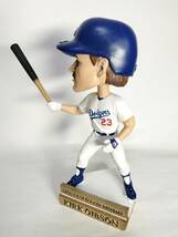 カーク・ギブソン／”LEGENDS OF DODGER BASEBALL” ボブルヘッド(バブルヘッド)フィギュア (2022／ドジャース)【非売品／球場配布】_画像8