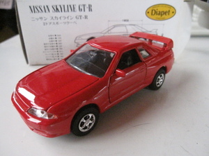 ダイヤペット　SV16 スカイライン GT-R　R32　赤　1/40　日本製