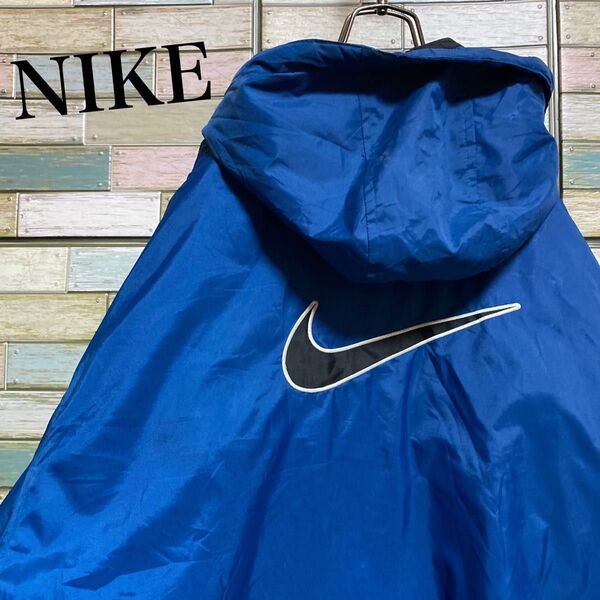 NIKE ナイキ 中綿ナイロンJKT ブルゾン ビッグロゴ