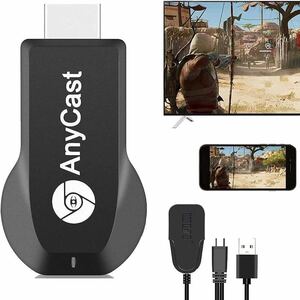 ＊Anycast-M9 Plus Chromecast ワイヤレス HDMI ミラーリング 簡単接続 HDMIミラーキャスト スマホTV接続