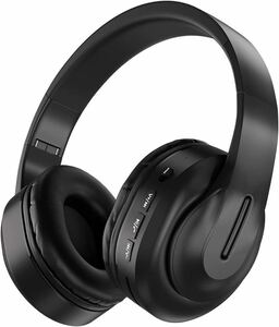 ＊ワイヤレスヘッドホン Bluetooth 5.3 (業界最高クラス Bluetooth 5.3 & TFカード対応) オーバーイヤー マイク内蔵 軽量 Hi-Fi