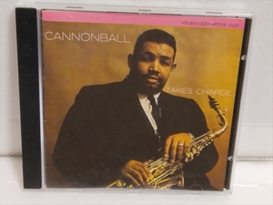 Cannonball Adderley / キャノンボール・アダレイ　Cannonball Takes Charge / キャノンボール・テイクス・チャージ　24 bit Remasterd