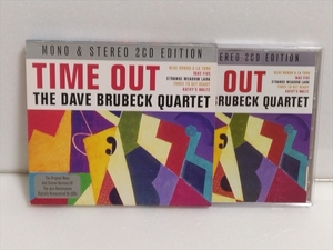 ２ＣＤ Dave Brubeck Quartet / デイヴ・ブルーベック　Time Out Mono & Stereo Edition / タイム・アウト　Digitally Remastered