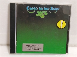 Yes / イエス　Close To The Edge / 危機　Newly Digitally Remastered From The Original Master Tapes　輸入盤