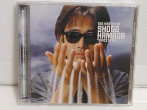 浜田省吾　ＴＨＥ　ＨＩＳＴＯＲＹ　ＯＦ　ＳＨＯＧＯ　ＨＡＭＡＤＡ“ＳＩＮＣＥ　１９７５”　SRCL 4950