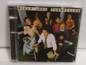 Billy Joel / ビリー・ジョエル　Turnstiles / ニューヨーク物語 Digital remastering　輸入盤