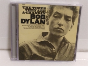 Bob Dylan / ボブ・ディラン　The Times They Are A-Changin' / 時代は変る　Remastered　輸入盤