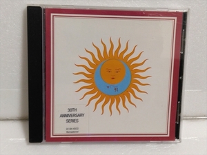 King Crimson / キング・クリムゾン　Larks' Tongues In Aspic 30th Anniversary Edition / 太陽と戦慄　24bit Remastering HDCD　輸入盤