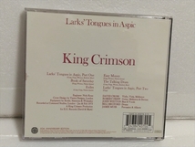 King Crimson / キング・クリムゾン　Larks' Tongues In Aspic 30th Anniversary Edition / 太陽と戦慄　24bit Remastering HDCD　輸入盤_画像2