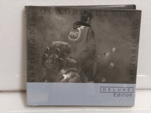 The Who / ザ・フー　Quadrophenia Deluxe Edition / 四重人格　Digital Remastered　デジパック　輸入盤