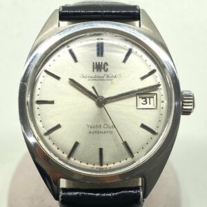 稼働品 IWC Yacht Club ヨットクラブ デイト 自動巻き 社外ベルト/尾錠 腕時計