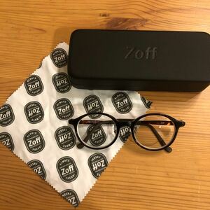 Zoff メガネ ゾフ ベッコウ ブラウン ウェリントン サングラス 眼鏡 クラウンパントサングラス レイバン 金子眼鏡 ZN181010A 49a1