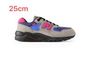 Levi's New Balance 580 Grey/Navy/Magenta 25cm MT580LV2