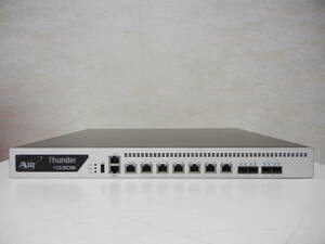 ★中古 A10 Networks Thunder 1030S（TH1030-010-SSL-2PS）アプリケーションデリバリーコントローラー 初期化 