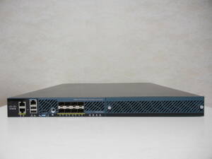 ★中古 Cisco 5500シリーズ Wireless Controller（AIR-CT5508-K9）初期化