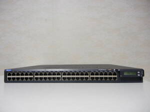 ★訳あり中古 Juniper EX3200シリーズ 48ポート ギガビットスイッチ 8PoE (EX3200-48T,8PoE) 初期化