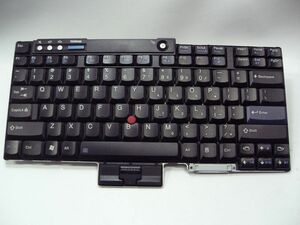 = б/у ThinkPad клавиатура английская версия T400/500/R400/500/W500/700/T60/61/R60/61/Z60/61 соответствует FRU:42T3273