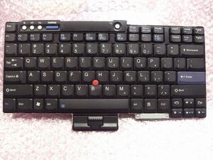 ⇒中古ThinkPadキーボード英語版 T60/T61/R60/R61/Z60対応 FRU:42T3143