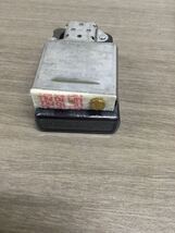 zippo/ジッポー Made in USA 箱付き ジャンク品_画像6