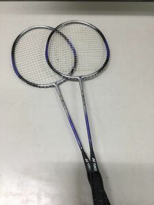 YONEX/ヨネックス ラケット バドミントン B-011 2本セット！