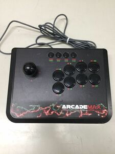 ARCADE MAX ジョイスティック アーケードコントローラー ジャンク品