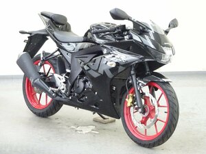 SUZUKI GSX-R125 ABS【動画有】ローン可 土曜日現車確認可 要予約 DL33B 原付２種 125cc スポーツ GSX-S スズキ 売り切り