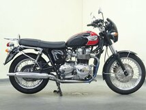 Triumph Bonneville T100【動画有】ローン可 土曜日現車確認可 要予約 車検残有 SMTTJ905 ETC ボンネビル トライアンフ 売り切り_画像4