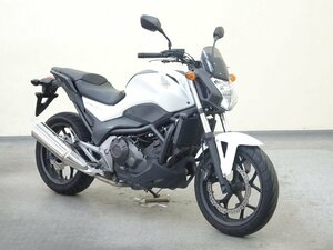 最終出品 HONDA NC750S【動画有】ローン可 ネイキッド ツーリング ツアラー EBL-RC70 ホンダ 車体 売り切り