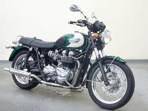 Triumph Bonneville T100【動画有】ローン可 土曜日現車確認可 要予約 車検残有 SMTTJ9157 ボンネビル トライアンフ 売り切り