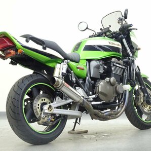 KAWASAKI ZRX1200R【動画有】ローン可 BC-ZRT20A ネイキッド ライム ETC カワサキ 車体 売り切りの画像2