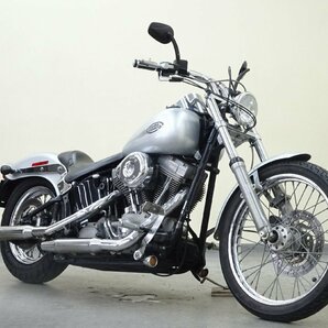 Harley-Davidson Softail Standard FXST1450【動画有】 ローン可 土曜日現車確認可 要予約 BHY ETC 売り切りの画像4