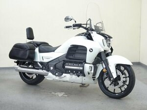 HONDA GOLDWING F6C GL1800【動画有】ローン可 土曜日現車確認可 要予約 EBL-SC68 水平対向 グランドツーリング 売り切り