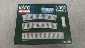 【開封済・未使用品】HOゲージ　カトー　ユニトラック　KATO UNITRACK　線路セット　3-102