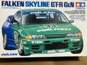 レア品 ！絶版！タミヤ 1/24 ファルケン・スカイラインGT-R Gr .N