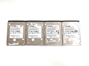 ハードディスク 2.5 SerialATA HDD 1TB 状態正常 4台セット 管3