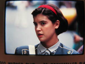 35mmカラースライド　フィービー・ケイツ　Phoebe Cates　1990年頃