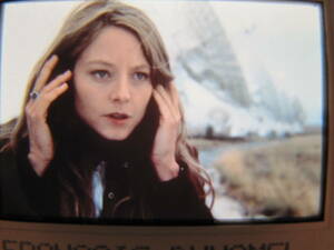 35mmカラースライド　ジョディ・フォスター Jodie Foster 映画「コンタクト」プロモ