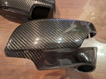 美品 AXIS-PARTS GT-DRY CARBON ドライカーボン製ドアミラーカバー st231 艶有り仕様 スバル レヴォーグ WRX STI S4 VAB VAG VM B型以降_画像2