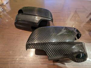 美品 AXIS-PARTS GT-DRY CARBON ドライカーボン製ドアミラーカバー st231 艶有り仕様 スバル レヴォーグ WRX STI S4 VAB VAG VM B型以降